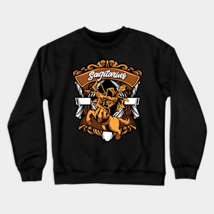 Zodiac SAGITARIUS Frame Series Crewneck Sweatshirt